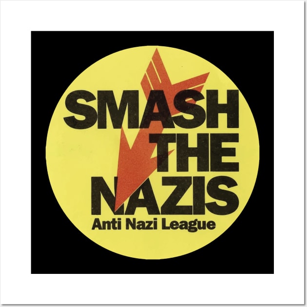 smash the nazis Wall Art by remerasnerds